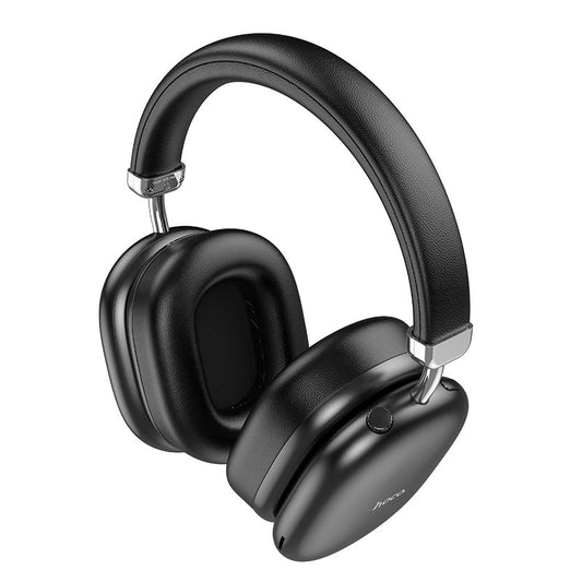 Kit mains libres Bluetooth HOCO W35 Max, A2DP, ANC, Noir