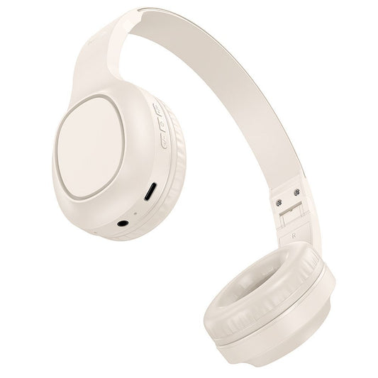 Kit mains libres Bluetooth HOCO W46, A2DP, Blanc