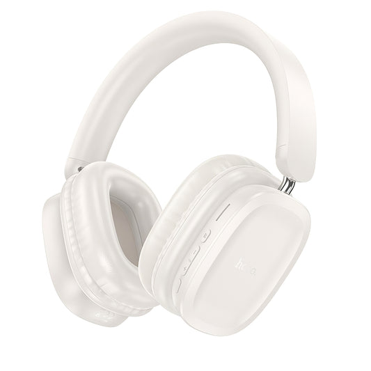 Kit mains libres Bluetooth HOCO W51 Delightful, A2DP, blanc