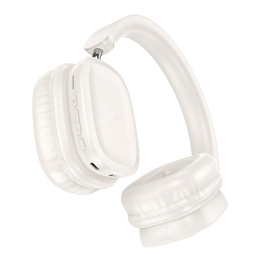 Kit mains libres Bluetooth HOCO W51 Delightful, A2DP, blanc