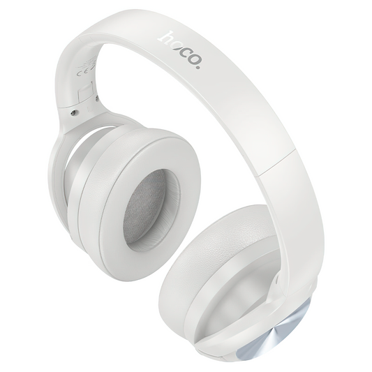Kit mains libres Bluetooth HOCO W54, A2DP, ANC, Gris