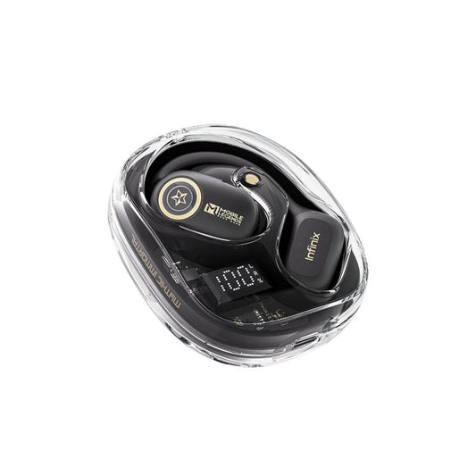 Écouteurs Bluetooth Infinix ZLoop 3 XEO2P, TWS, Noir