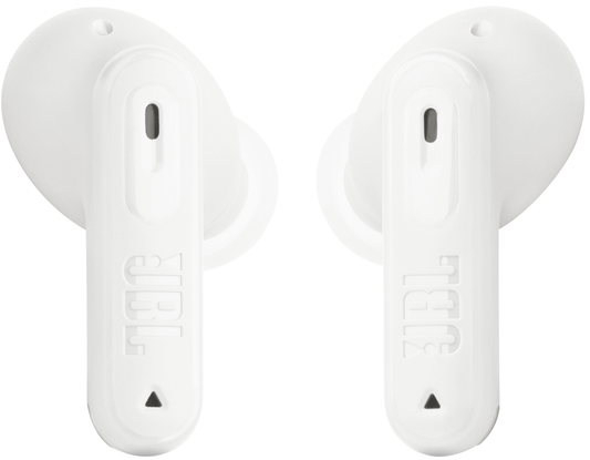Kit mains libres Bluetooth JBL Tune Beam 2, TWS, ANC, MultiPoint, Blanc JBLTBEAM2WHT