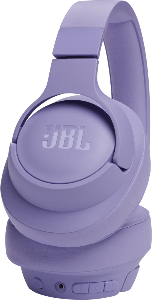 Kit mains libres Bluetooth JBL Tune 720BT, MultiPoint, A2DP, Mauve JBLT720BTPUR