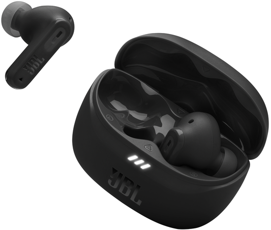 Kit mains libres Bluetooth JBL Tune Beam 2, TWS, ANC, MultiPoint, Noir JBLTBEAM2BLK