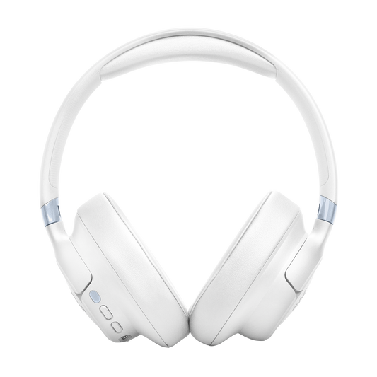 Kit mains libres Bluetooth JBL Tune 780NC, MultiPoint, A2DP, ANC, Blanc JBLT780NCWHT