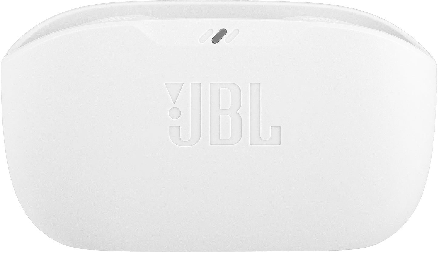 Kit mains libres Bluetooth JBL Wave Buds, TWS, blanc JBLWBUDSWHT