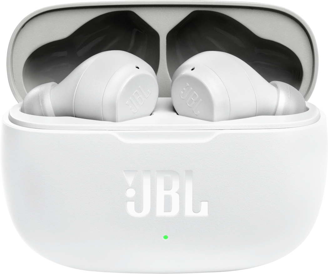 Kit mains libres Bluetooth JBL Wave 200TWS, TWS, Blanc