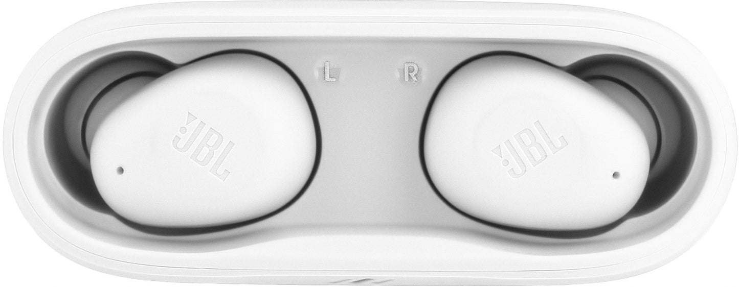 Kit mains libres Bluetooth JBL Wave Buds, TWS, blanc JBLWBUDSWHT