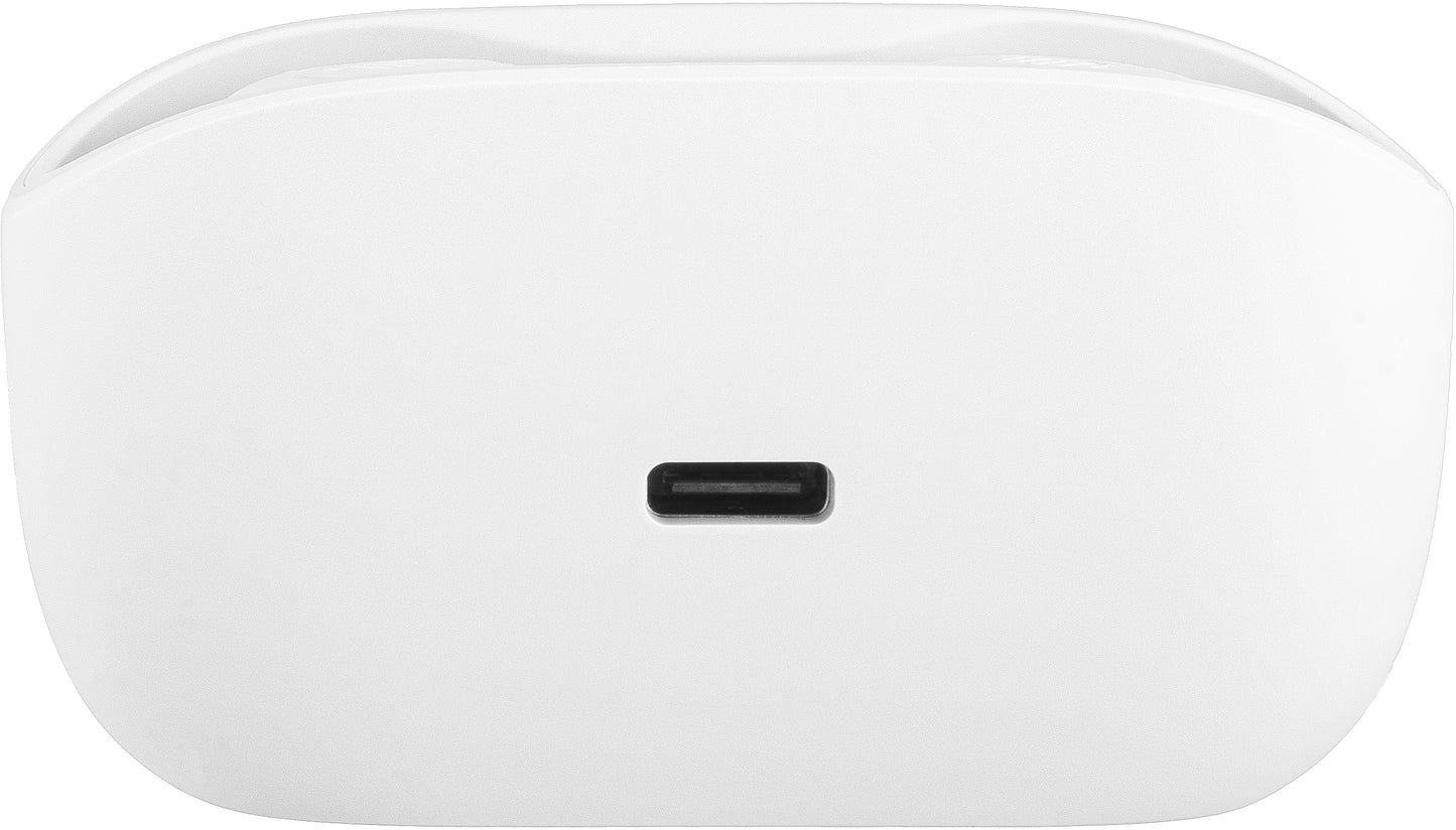 Kit mains libres Bluetooth JBL Wave Buds, TWS, blanc JBLWBUDSWHT