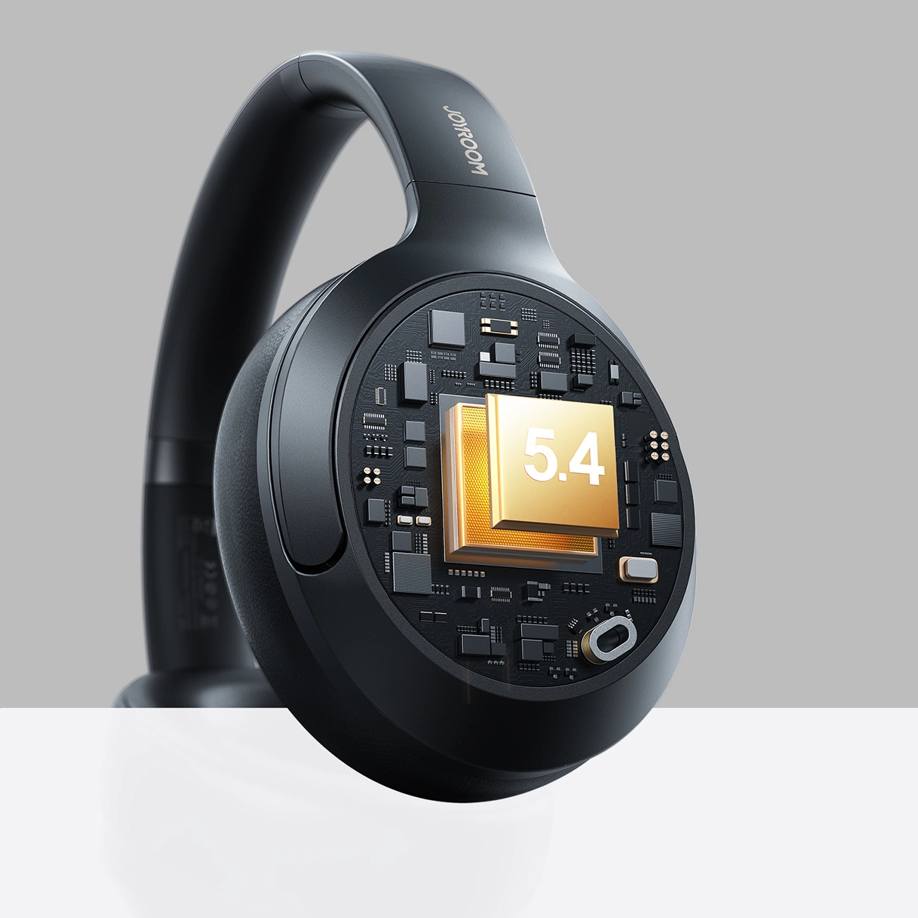 Kit mains libres Bluetooth Joyroom JR-JH2, A2DP, ANC, Noir