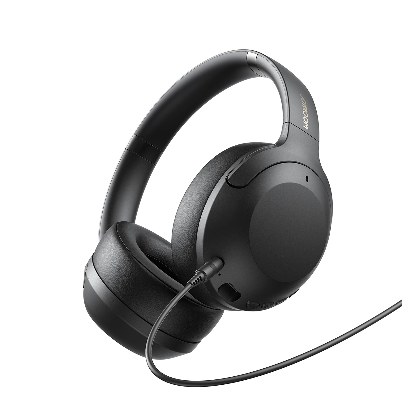 Kit mains libres Bluetooth Joyroom JR-JH2, A2DP, ANC, Noir