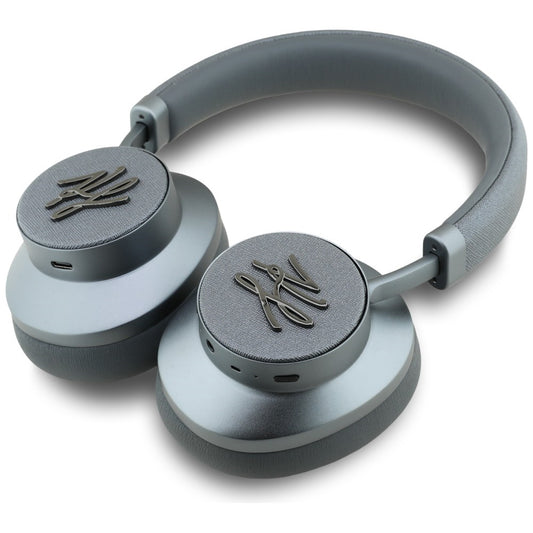 Oreillette Bluetooth Karl Lagerfeld Grained Initials, A2DP, ANC, Gris