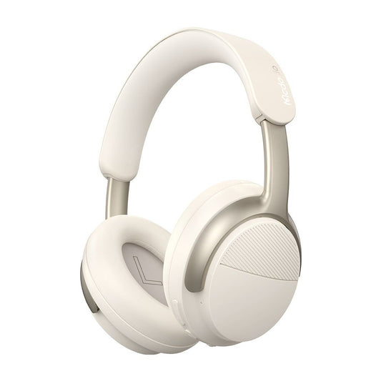 Kit mains libres Bluetooth McDodo HP-1421 T02, A2DP, ANC, Beige