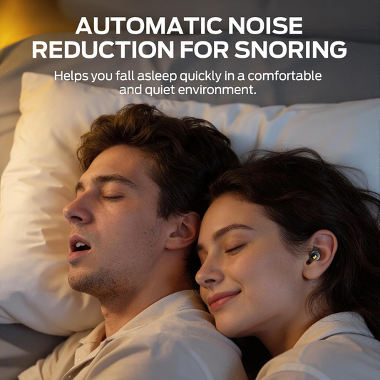 Casque Bluetooth Monster Sleep Ear200, TWS, ANC, Noir