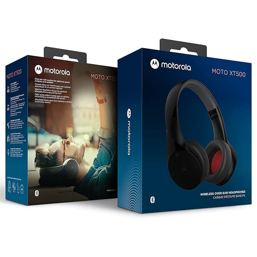 Handsfree Bluetooth Motorola Moto XT500, MultiPoint, A2DP, Black
