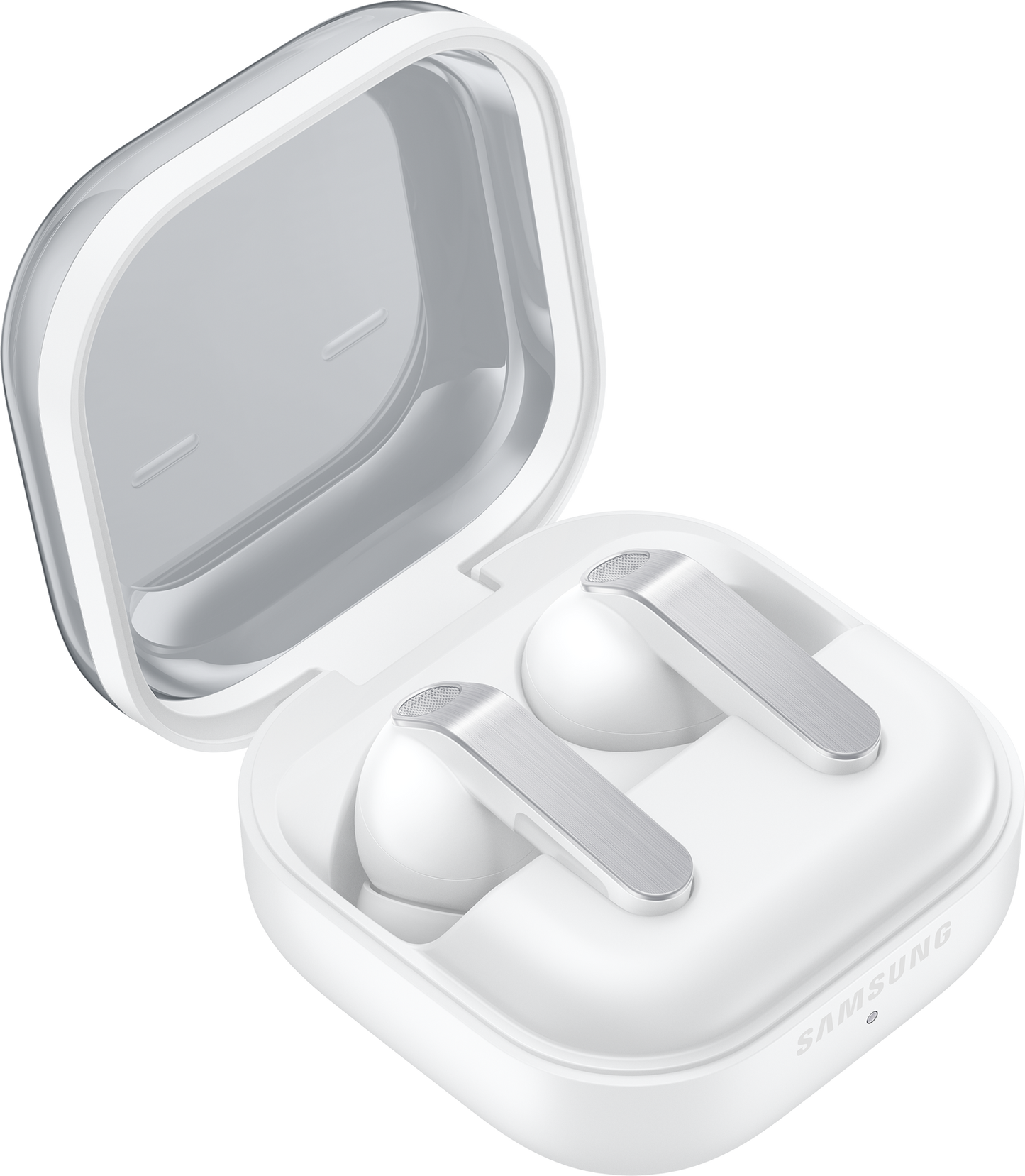 Kit mains libres Bluetooth Samsung Galaxy Buds4 Pro, Blanc SM-R640NZWAEUE