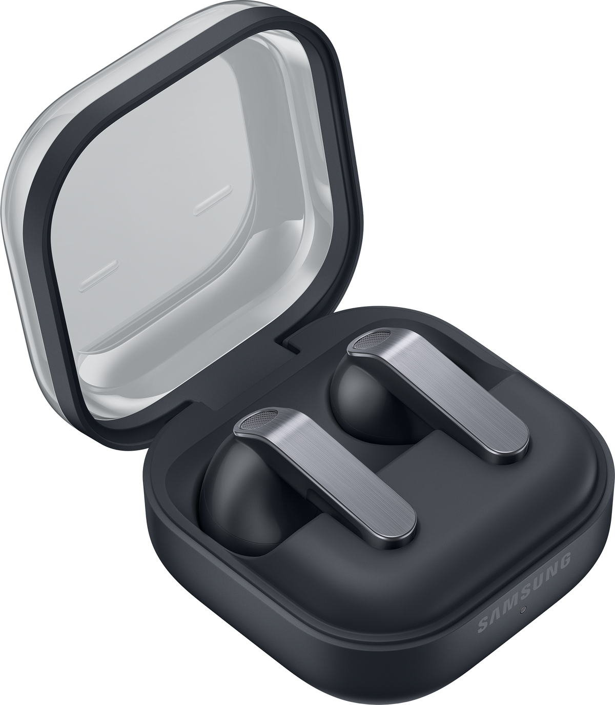 Écouteurs Bluetooth Samsung Galaxy Buds4, Noir SM-R540NZKAEUE