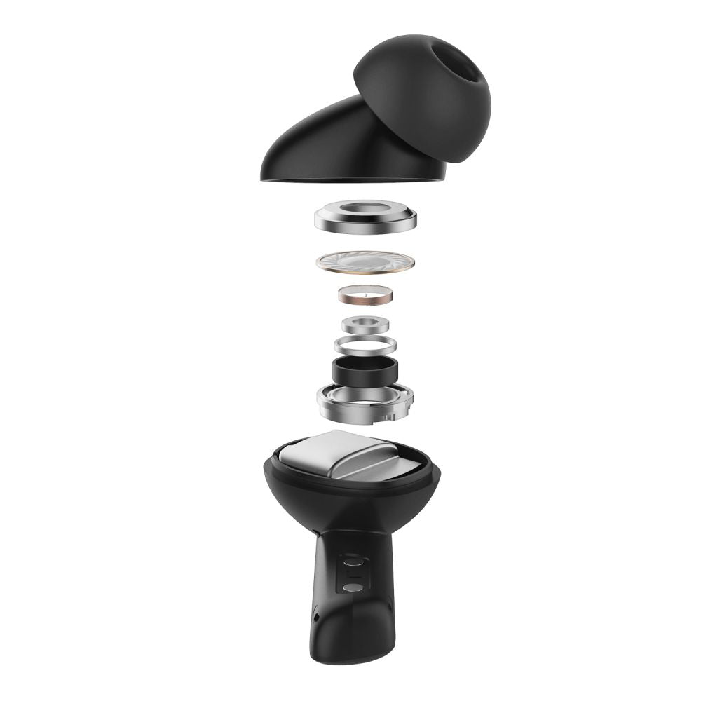 Kit mains libres Bluetooth Spigen SA2402, TWS, ANC, Blanc