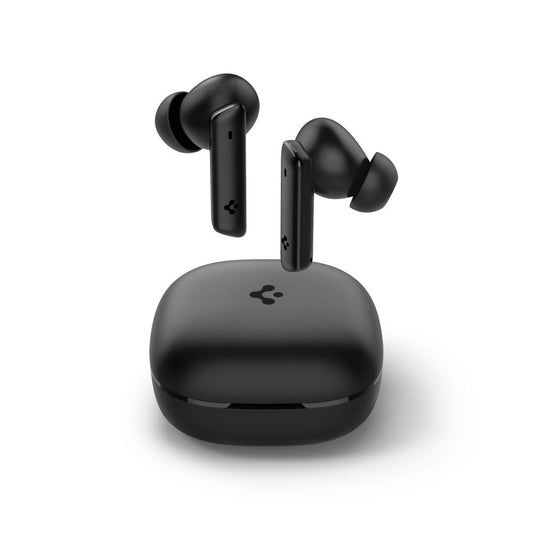Handsfree Bluetooth Spigen SA2402, TWS, ANC, Noir ASD07888