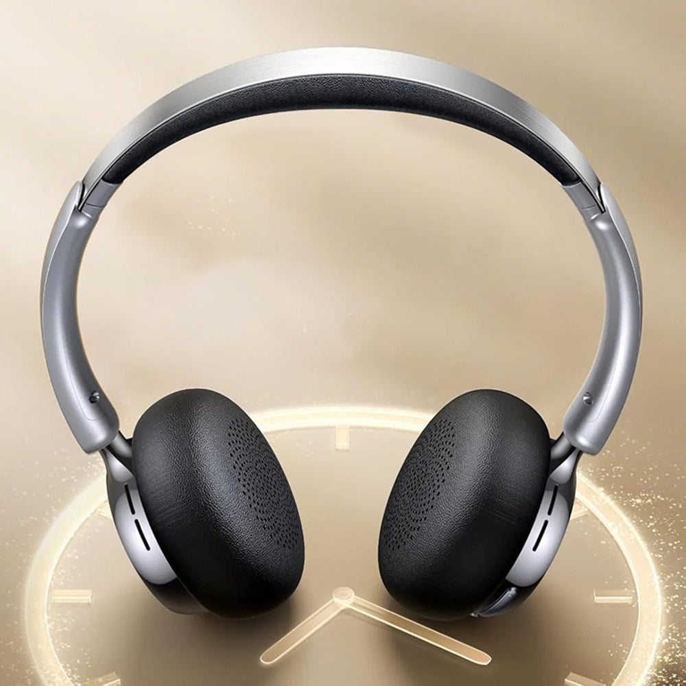 Kit mains libres Bluetooth UGREEN HiTune Studio Plus HP207, A2DP, ANC, Argenté