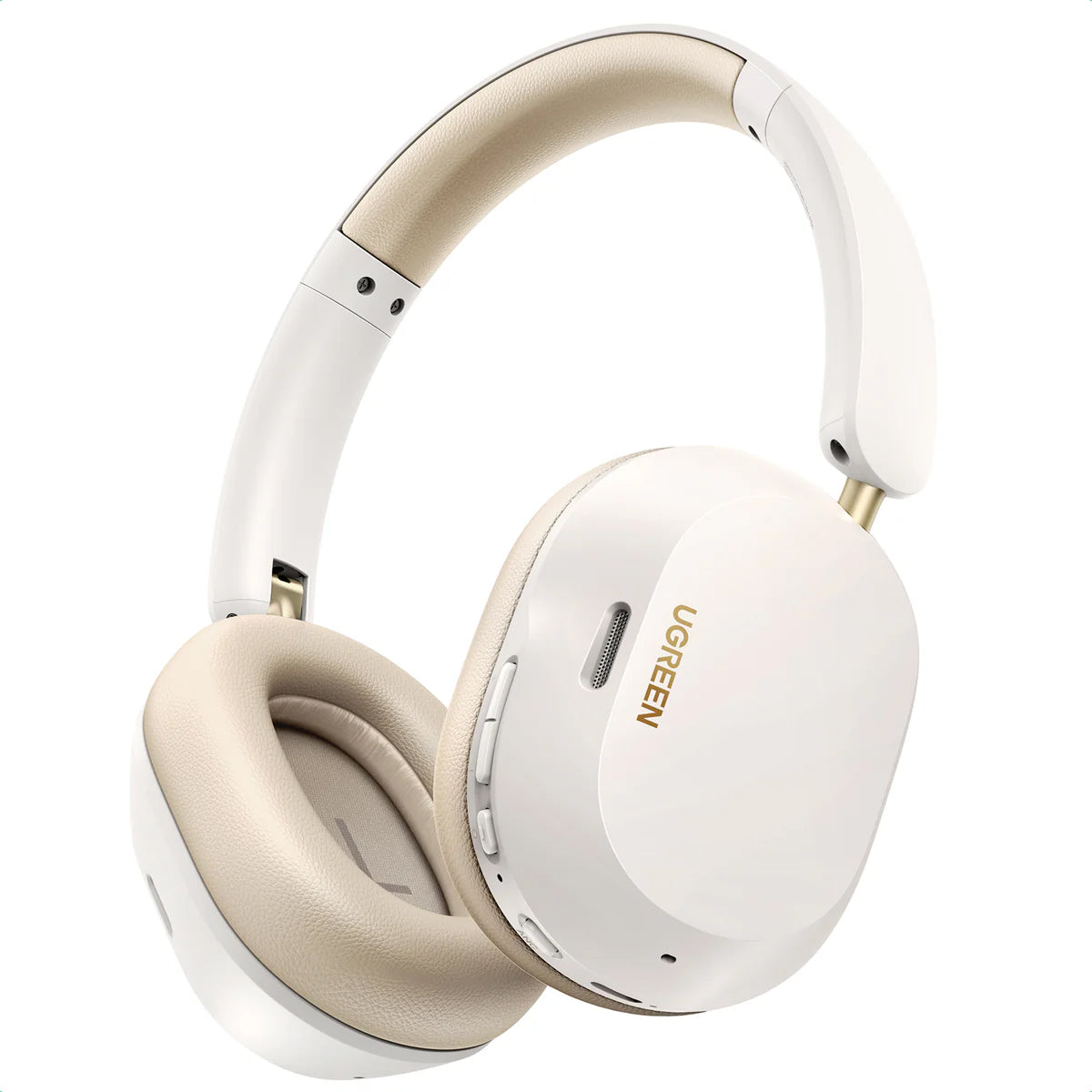 Kit mains libres Bluetooth UGREEN HiTune Max5C HP203, A2DP, ANC, Blanc