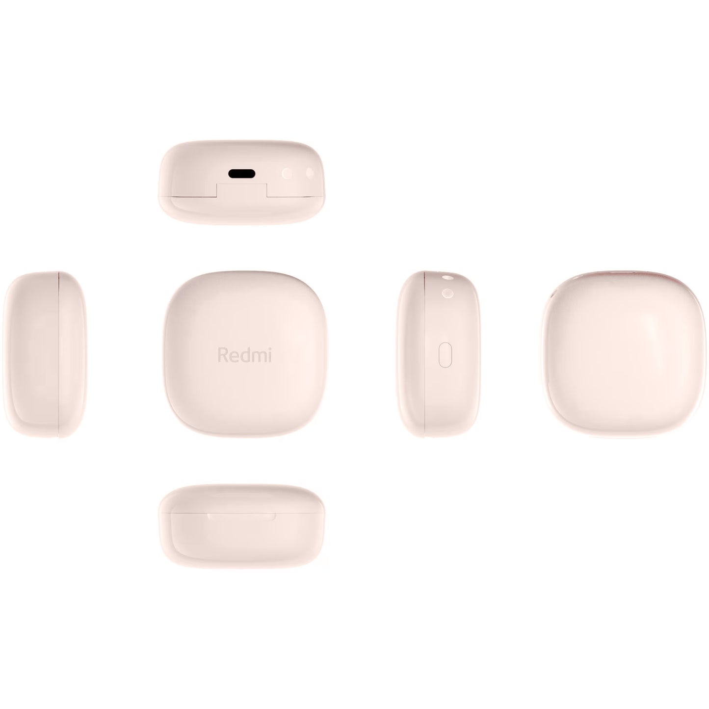 Kit mains libres Bluetooth Xiaomi Redmi Buds 6 Play, TWS, Rose BHR8775GL
