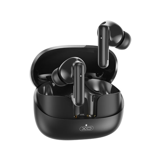 Kit mains libres Bluetooth XO Design X34, TWS, noir