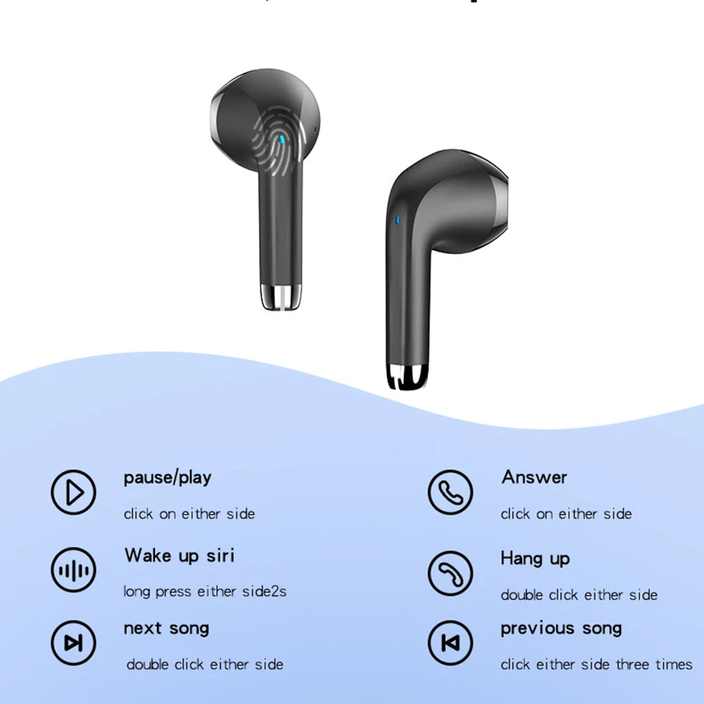 Kit mains libres Bluetooth Yesido TWS21, TWS, Blanc