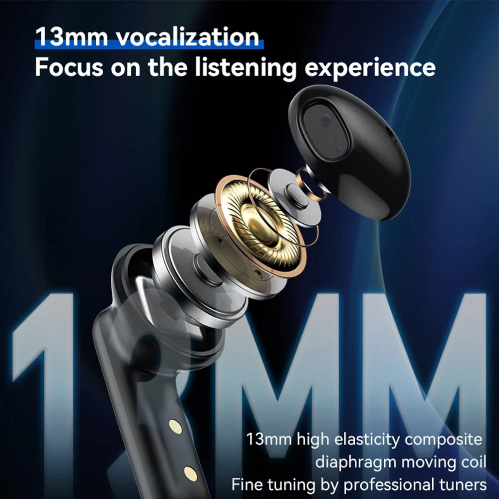 Kit mains libres Bluetooth Yesido TWS25, TWS, Noir