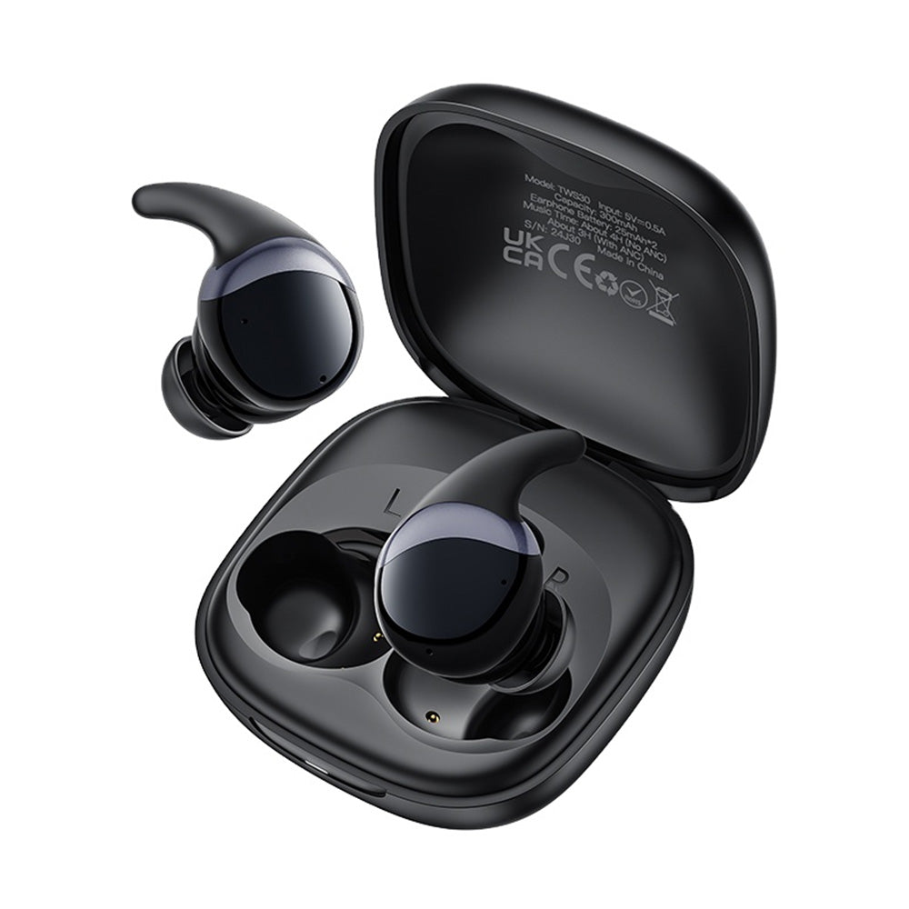 Kit mains libres Bluetooth Yesido TWS30, TWS, ANC, Noir