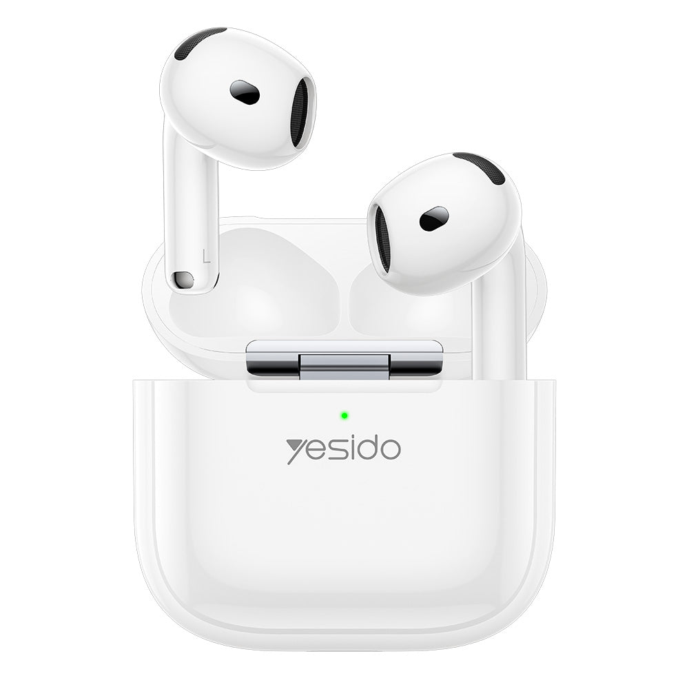 Kit mains libres Bluetooth Yesido TWS31, TWS, Blanc