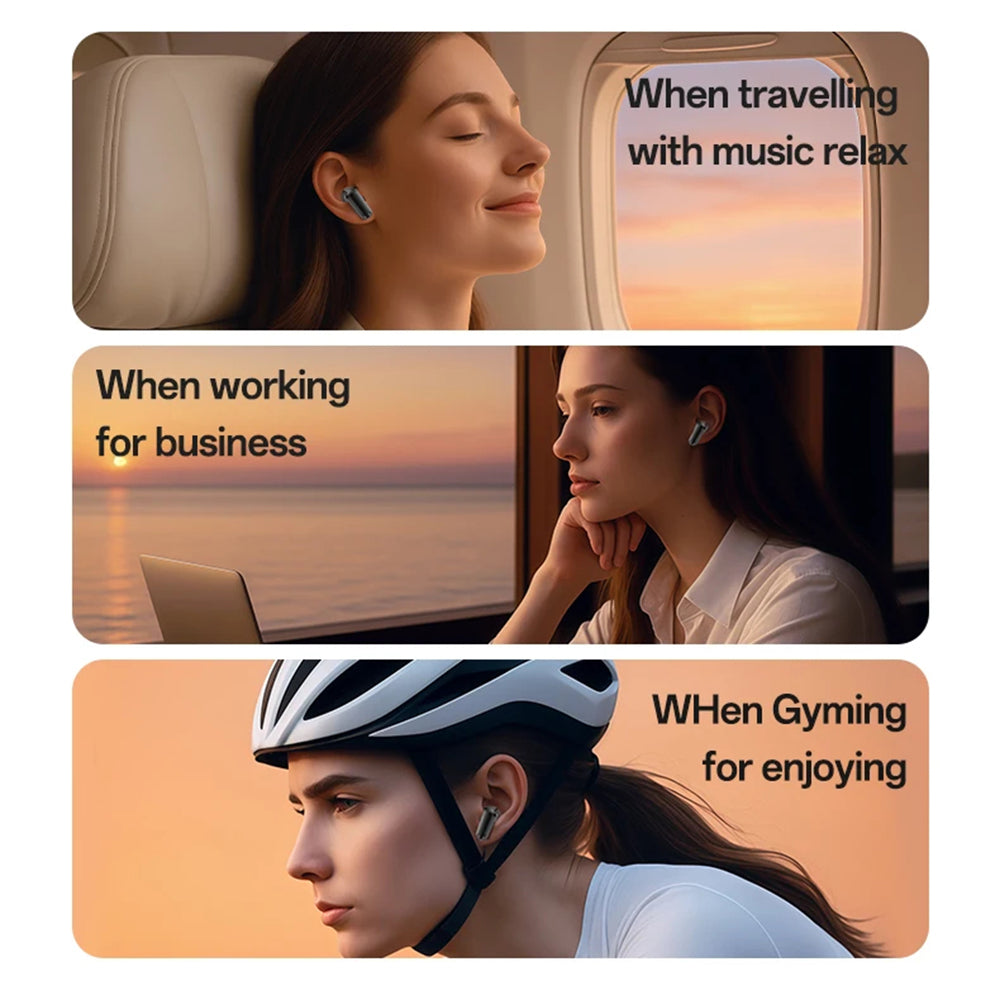 Kit mains libres Bluetooth Yesido TWS38, TWS, Blanc