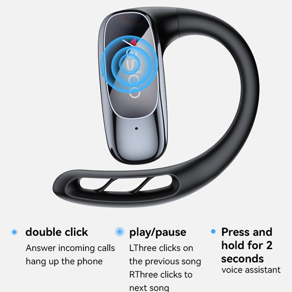 Kit mains libres Bluetooth Yesido YSP24, TWS, Noir