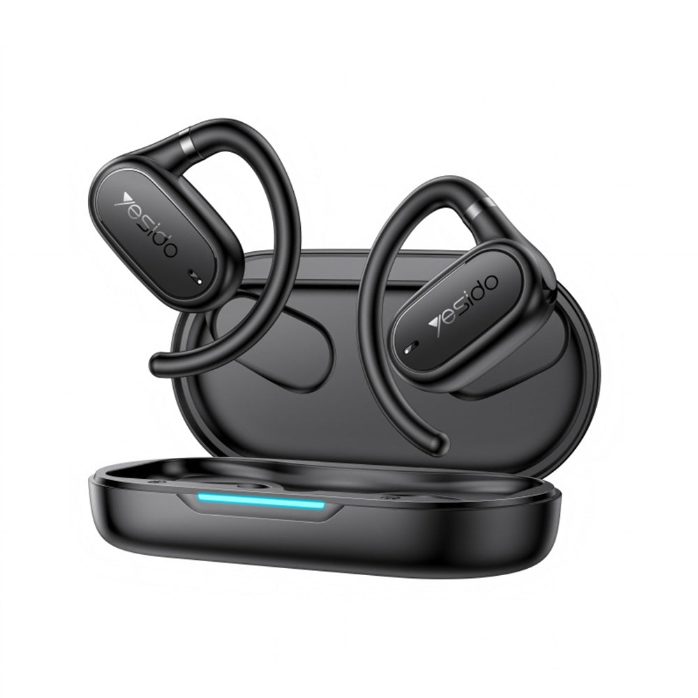 Kit mains libres Bluetooth Yesido YSP25, TWS, Noir