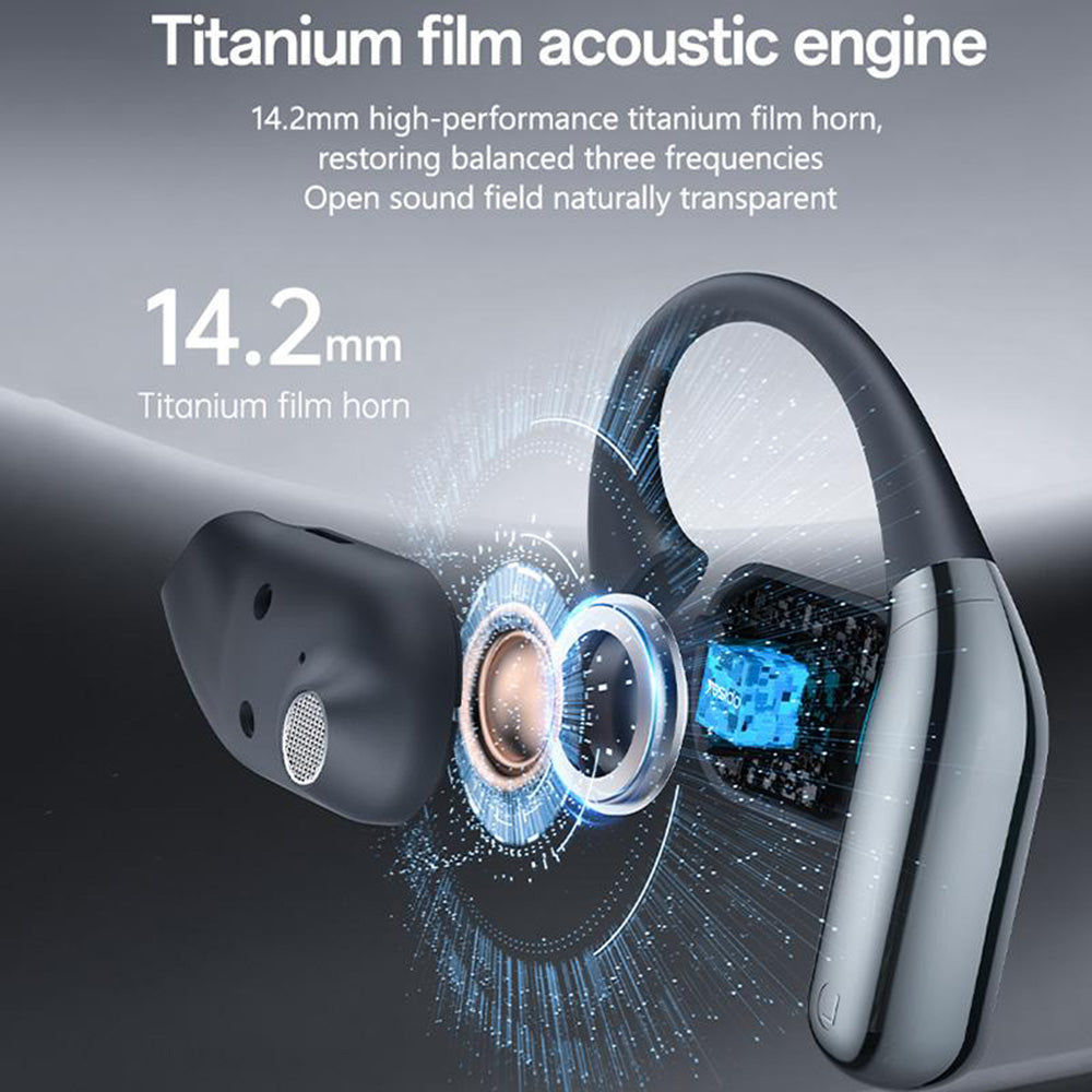 Kit mains libres Bluetooth Yesido YSP26, TWS, Noir