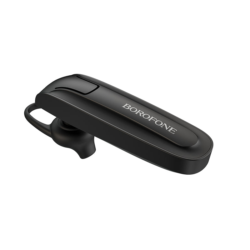 Kit mains libres Bluetooth Borofone Encourage BC21, MultiPoint, A2DP, Noir