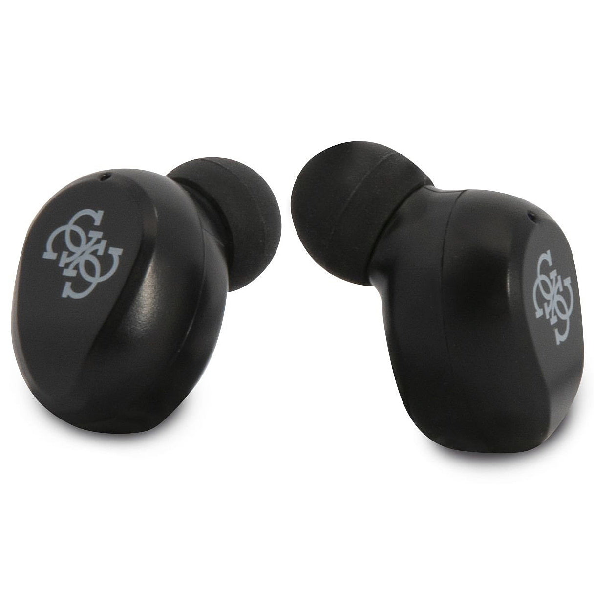 Kit mains libres Bluetooth Guess Classic Logo, TWS, Noir