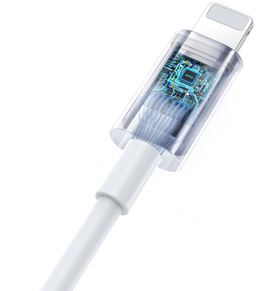 Kit mains libres Lightning BWOO BO-HF179, Blanc