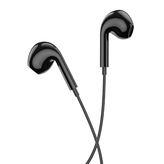 Écouteurs USB-C Borofone BM100 Max Fuente, Noir