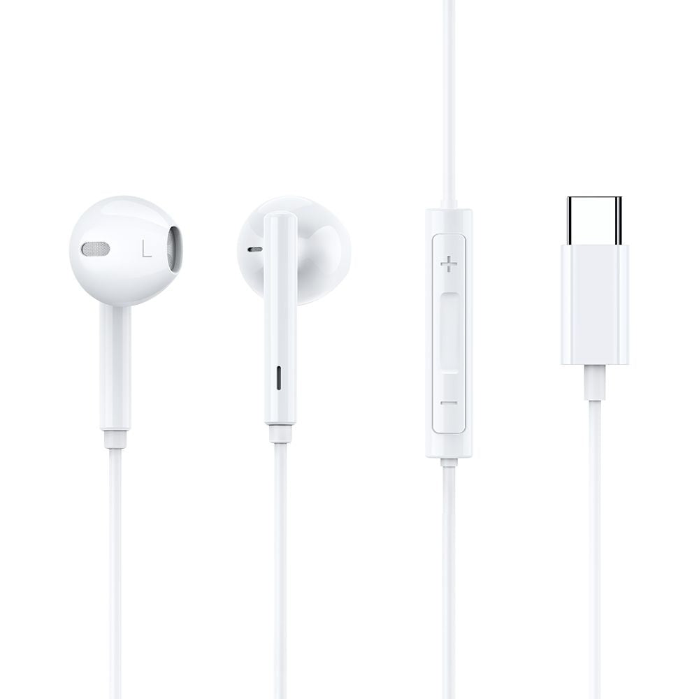 Handsfree USB-C McDodo HP-7500, Blanc