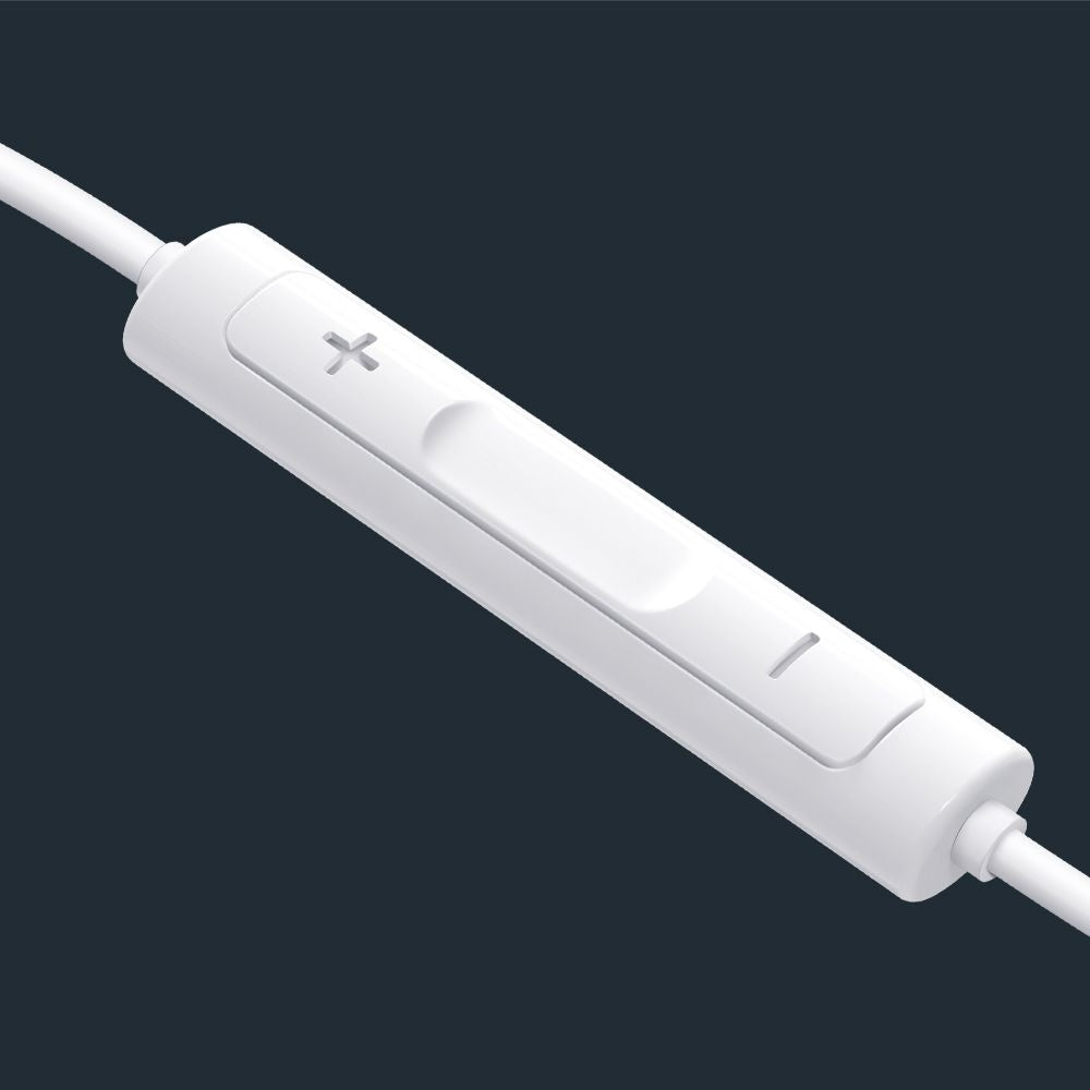Handsfree USB-C McDodo HP-7500, Blanc