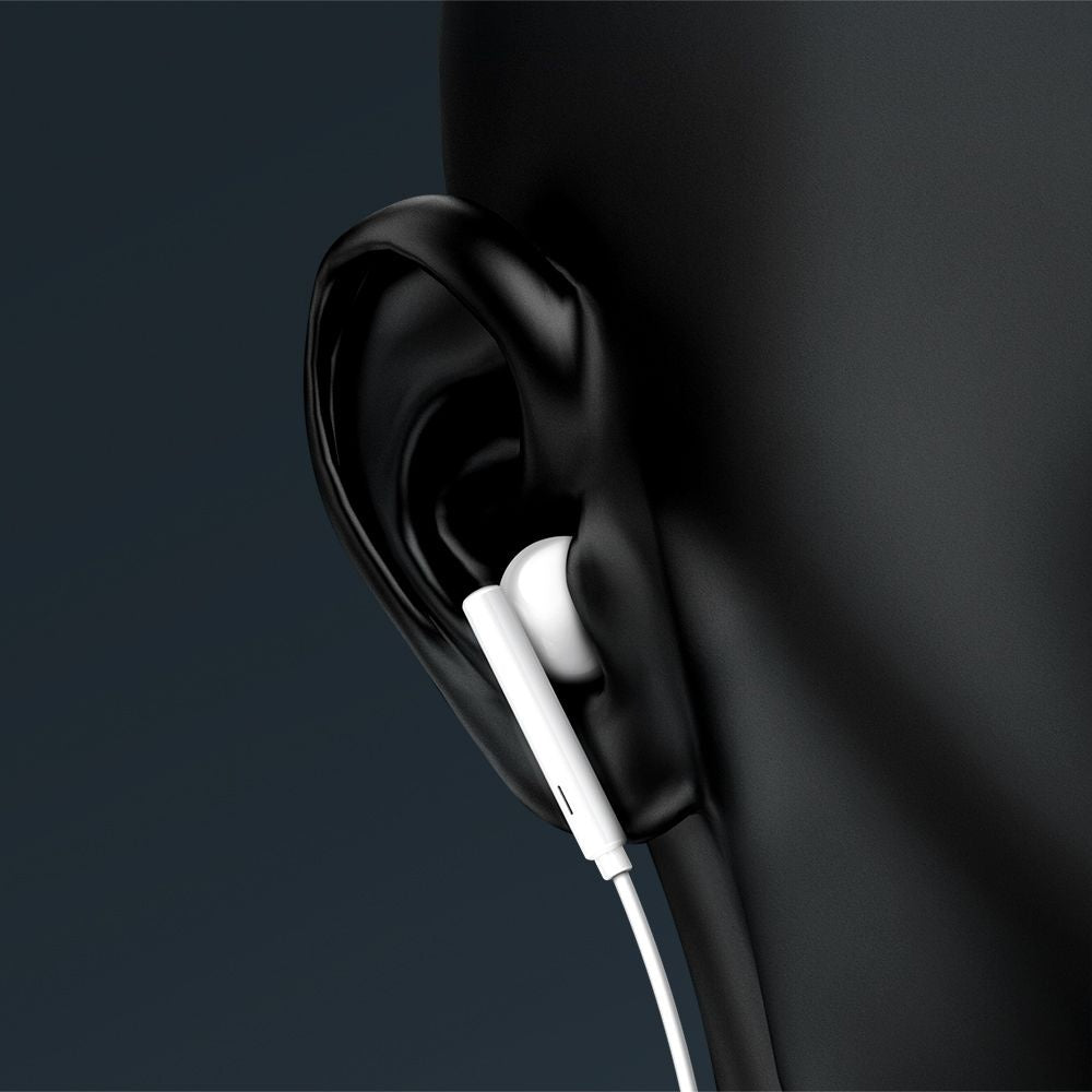 Handsfree USB-C McDodo HP-7500, Blanc