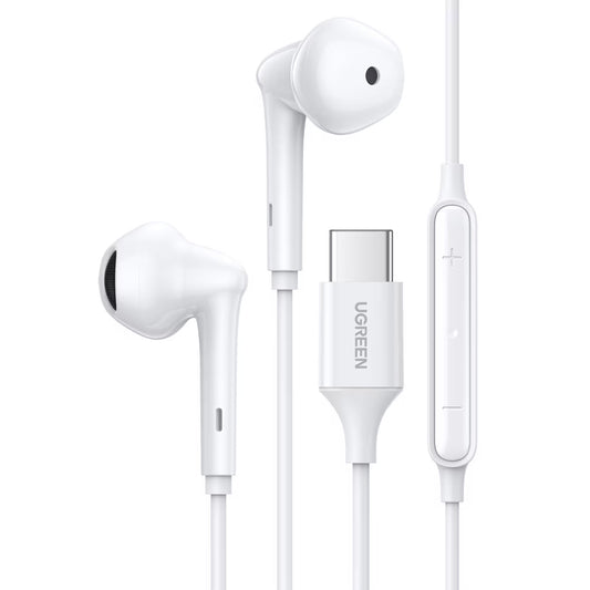 Mains libres USB-C UGREEN EP101, blanc