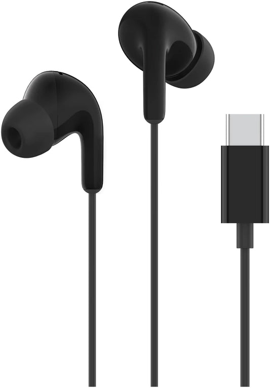Mains libres USB-C Xiaomi, Noir BHR8930GL
