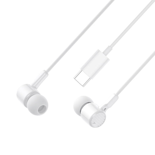 Handsfree USB-C XO Design EP81, Blanc
