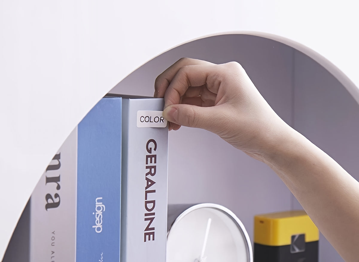 Rouleau d'étiquettes autocollantes pour imprimante Kodak Label Era, lot de 12 pièces