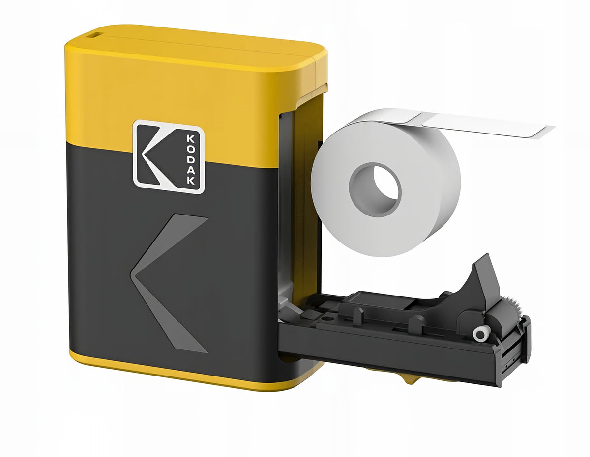 Rouleau d'étiquettes autocollantes pour imprimante Kodak Label Era, lot de 12 pièces