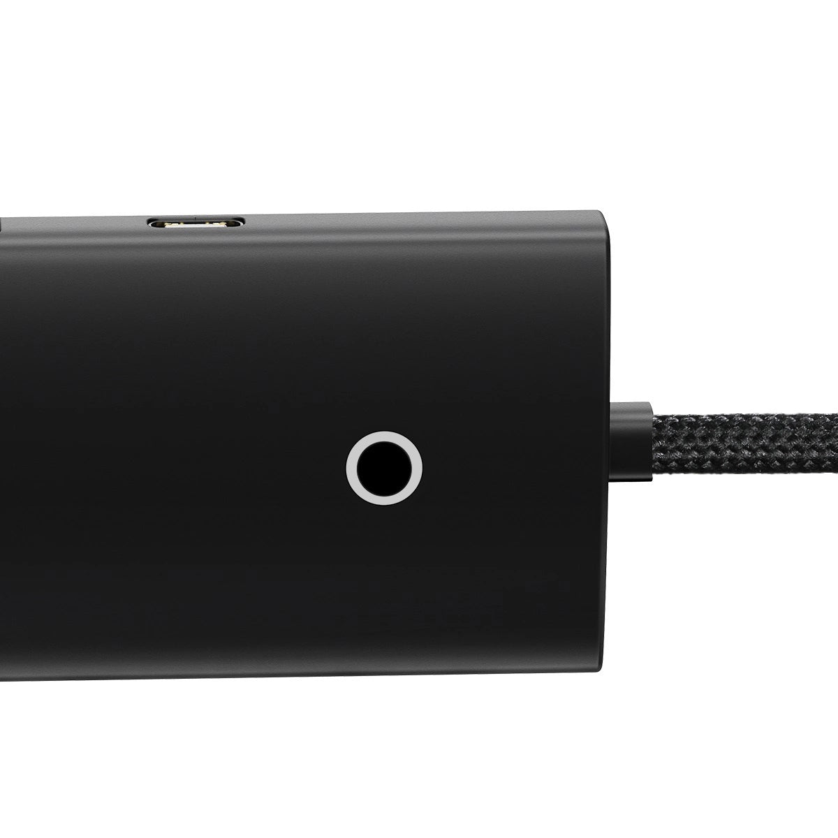 Hub USB Baseus Lite, 4 x USB-A 3.0 - 1 x USB-C, 2m, Noir WKQX030201