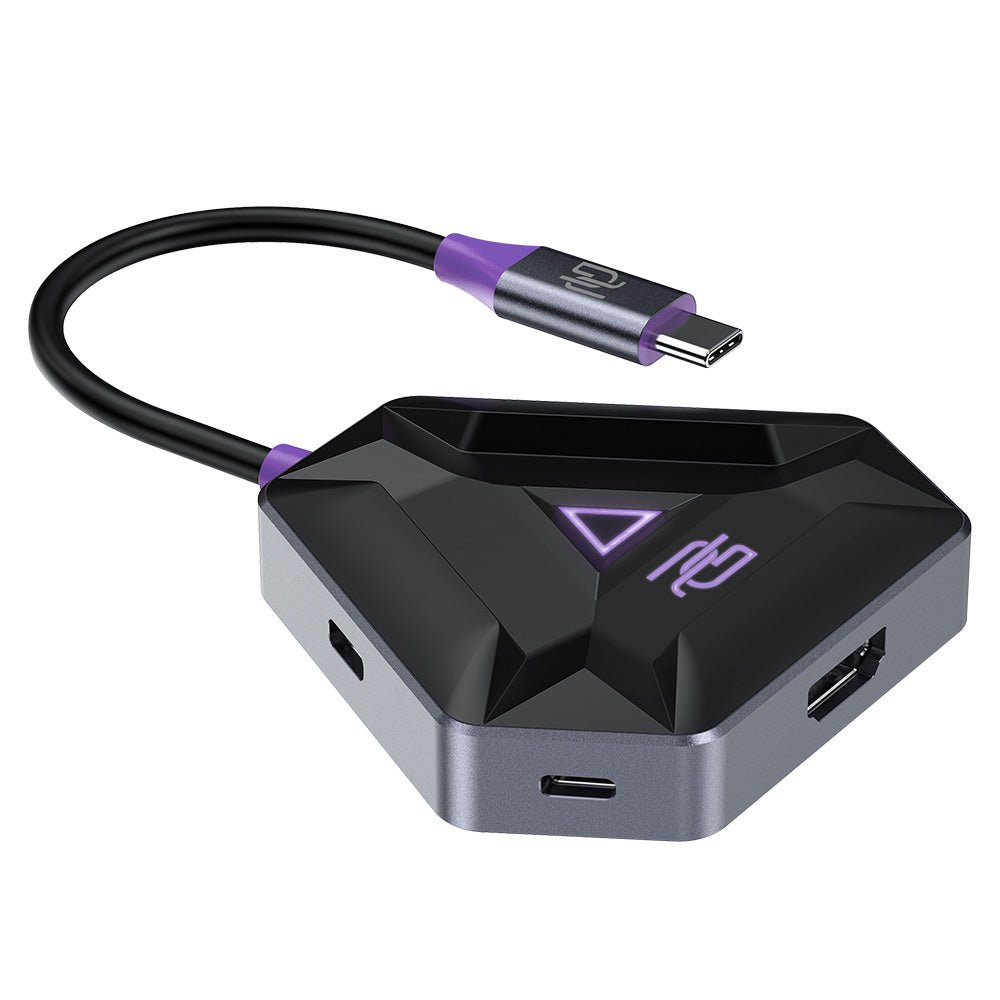 Hub USB-C Proove Spectre, 5en1, Gris HBPG10221205